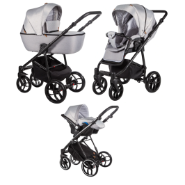 Baby Merc La Noche LNL/LN07/B Детская Коляска 3 в 1