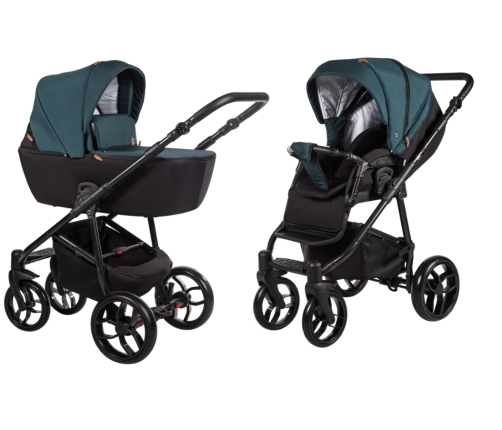 Baby Merc La Noche LNL/LN10/B Детская Коляска 2 в 1