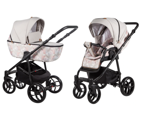 Baby Merc La Noche LNL/LN11/B Детская Коляска 2 в 1