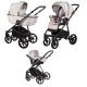 Baby Merc La Noche LNL/LN11/B Детская Коляска 3 в 1