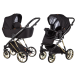 Baby Merc La Rosa Limited LRL/LNL08/ZE Детская Коляска 2 в 1