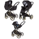 Baby Merc La Rosa Limited LRL/LNL08/ZE Детская Коляска 3 в 1