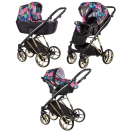 Baby Merc La Rosa Limited LRL/LNL09/ZE Детская Коляска 3 в 1