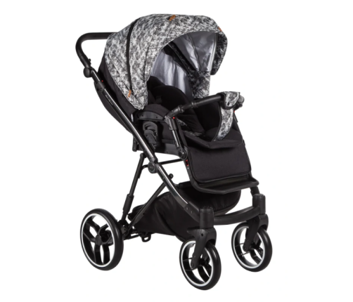 Baby Merc La Rosa LRL/LN04/B Детская Коляска 2 в 1