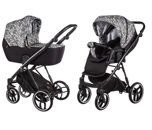 Baby Merc La Rosa LRL/LN04/B Детская Коляска 2 в 1