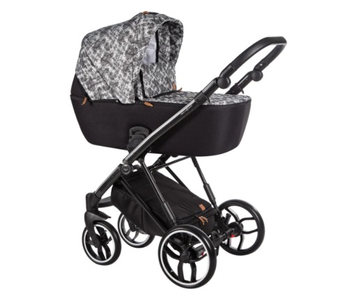 Baby Merc La Rosa LRL/LN04/B Детская Коляска 2 в 1