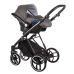 Baby Merc La Rosa LRL/LN06/B Детская Коляска 3 в 1