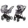 Baby Merc La Rosa LRL/LN12/B Детская Коляска 2 в 1