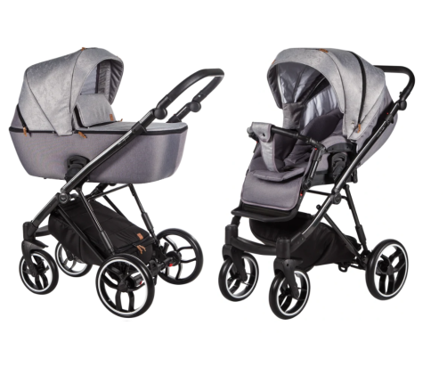 Baby Merc La Rosa LRL/LN12/B Детская Коляска 2 в 1