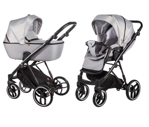 Baby Merc La Rosa LRL/LNL07/B Детская Коляска 2 в 1