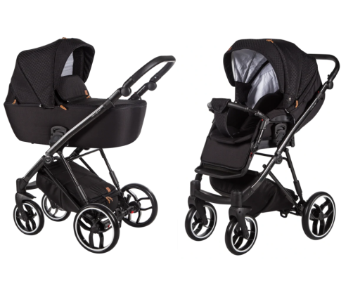 Baby Merc La Rosa LRL/LNL08/B Детская Коляска 2 в 1