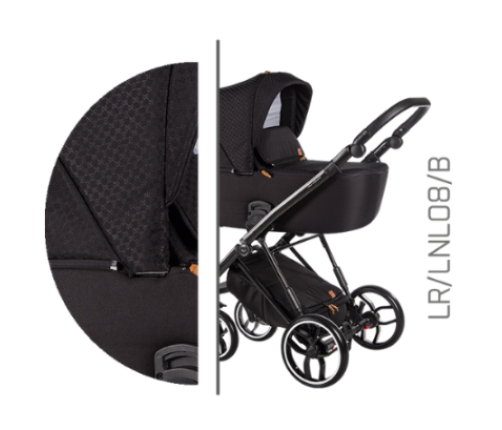 Baby Merc La Rosa LRL/LNL08/B Детская Коляска 2 в 1