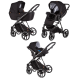 Baby Merc La Rosa LRL/LNL08/B Детская Коляска 3 в 1