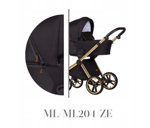 Baby Merc Mango Limited ML/ML204/ZE Bērnu Ratiņi 2in1