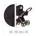 Baby Merc Mango Limited ML/ML204/ZE Детская Коляска 2 в 1