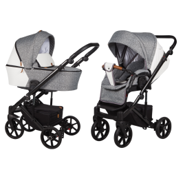 Baby Merc Mango M/M196/B Bērnu Ratiņi 2in1