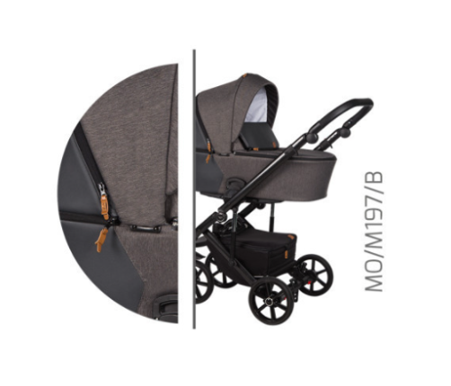 Baby Merc Mango M/M197/B Bērnu Ratiņi 2in1