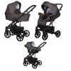 Baby Merc Mango M/M197/B Bērnu Ratiņi 3in1