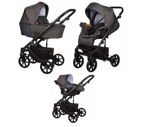 Baby Merc Mango M/M197/B Bērnu Ratiņi 3in1