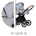 Baby Merc Mango M/M199/B Bērnu Ratiņi 3in1