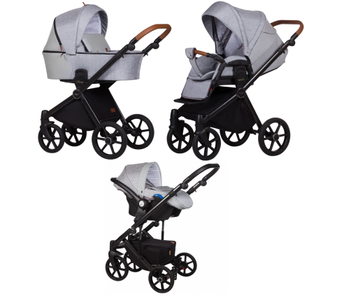 Baby Merc Mango M/M199/B Bērnu Ratiņi 3in1