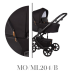 Baby Merc Mango M/ML204/B Детская Коляска 3 в 1