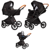 Baby Merc Mango M/ML204/B Bērnu Ratiņi 3in1