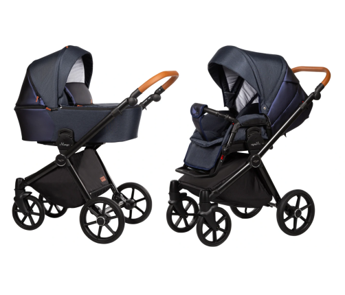 Baby Merc Mango M/MO01/B Детская Коляска 2 в 1