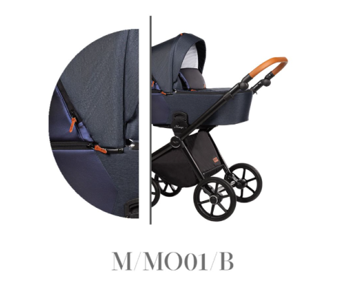 Baby Merc Mango M/MO01/B Детская Коляска 2 в 1