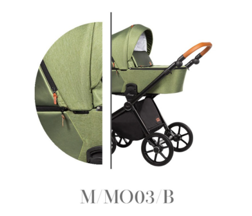 Baby Merc Mango M/MO03/B Детская Коляска 2 в 1