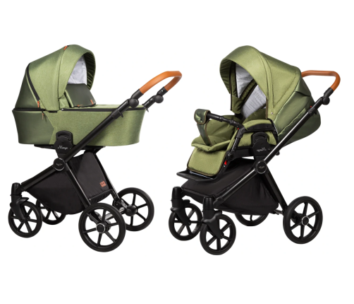 Baby Merc Mango M/MO03/B Детская Коляска 2 в 1