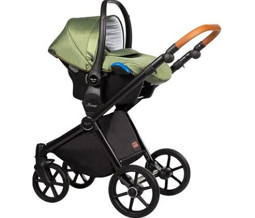 Baby Merc Mango M/MO03/B Bērnu Ratiņi 3in1