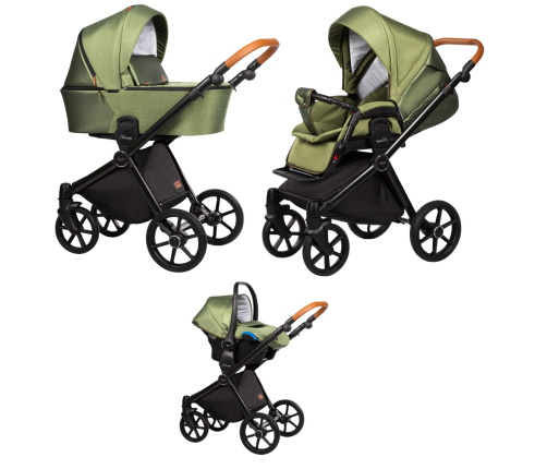 Baby Merc Mango M/MO03/B Детская Коляска 3 в 1