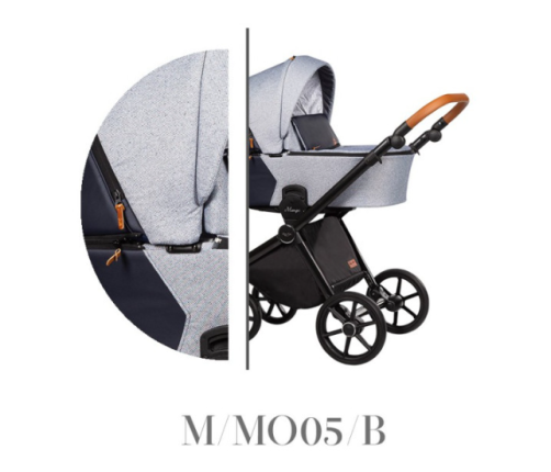 Baby Merc Mango M/MO05/B Bērnu Ratiņi 2in1