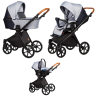 Baby Merc Mango M/MO05/B Детская Коляска 3 в 1