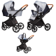 Baby Merc Mango M/MO05/B Детская Коляска 3 в 1