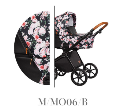 Baby Merc Mango M/MO06/B Bērnu Ratiņi 3in1