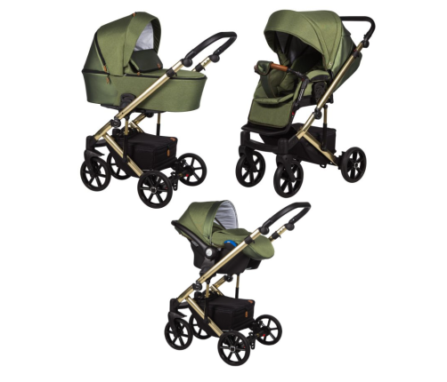 Baby Merc Mosca Limited MO03/ZE Детская Коляска 3 в 1