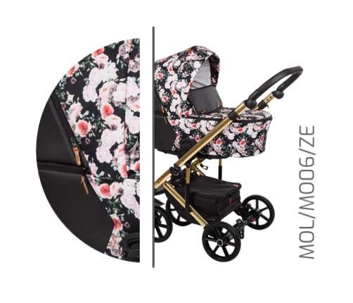 Baby Merc Mosca Limited MOO6/ZE Детская Коляска 2 в 1