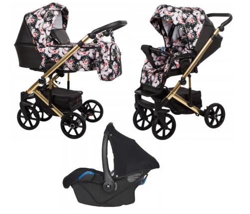 Baby Merc Mosca Limited MOO6/ZE Детская Коляска 3 в 1