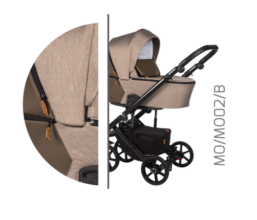 Baby Merc Mosca MO/MO02/B Детская Коляска 2 в 1