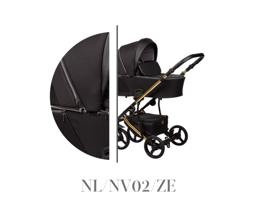 Baby Merc Novis Limited NV02 Bērnu Ratiņi 2in1