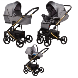 Baby Merc Novis Limited NV03 Детская Коляска 3 в 1