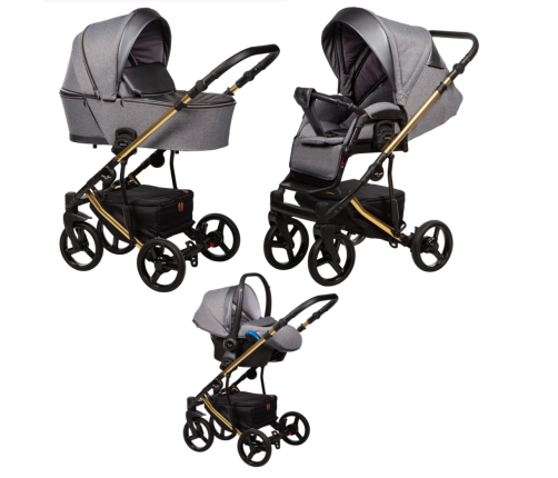 Baby Merc Novis Limited NV03 Детская Коляска 3 в 1