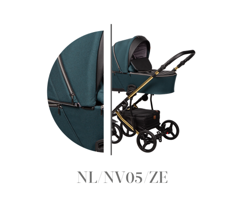 Baby Merc Novis Limited NV05 Bērnu Ratiņi 3in1