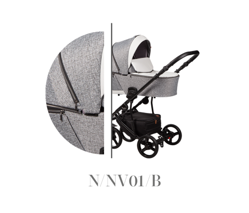 Baby Merc Novis NV01 Bērnu Ratiņi 3in1