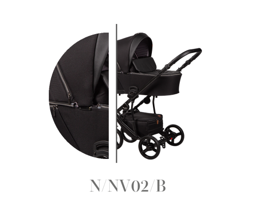 Baby Merc Novis NV02 Bērnu Ratiņi 2in1