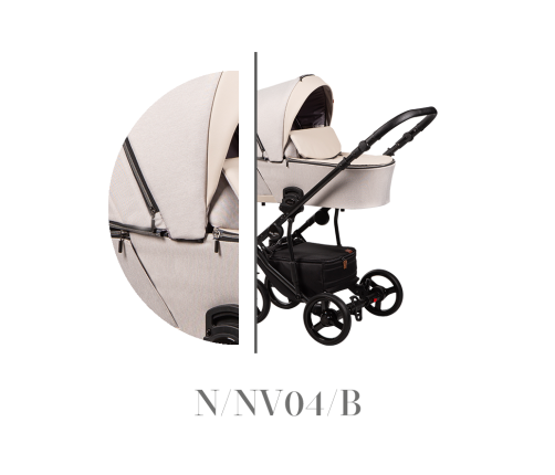 Baby Merc Novis NV04 Детская Коляска 3 в 1