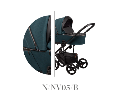 Baby Merc Novis NV05 Bērnu Ratiņi 2in1