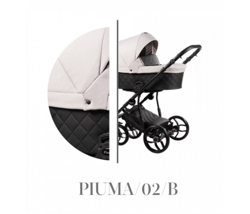 Baby Merc Piuma 02B Детская Коляска 3 в 1